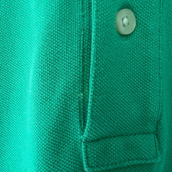 Vineyard Vines Polo Shirt Small 100% Cotton Embroidered Whale Logo Mint Green - Picture 3 of 5